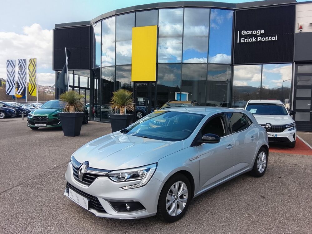 Megane IV SL Limited TCe 140 FAP + Camera de recul 2019 occasion 42240 Unieux