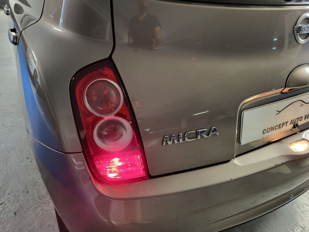 Micra 1.5 dCi 86 Connect Edition 2009 occasion 93600 Aulnay-sous-Bois