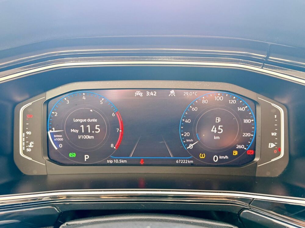 T-Cross 1.0 TSI 110ch DSG Carat 2021 occasion 63360 Gerzat