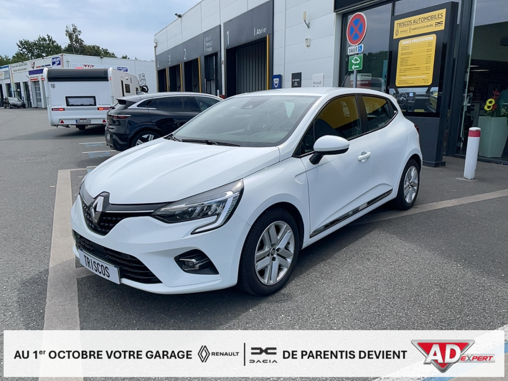 Clio Business R&eacute;versible Blue dCi 100 -21N 8900€ ht 2022 occasion 40160 Parentis-en-Born