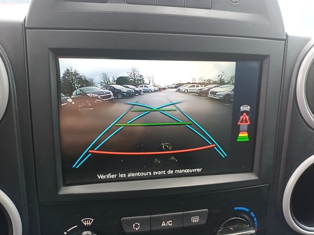 Partner 1.6 HDI 115 PACK CLIM NAV 120 L1 2015 occasion 35210 Ch&acirc;tillon-en-Vendelais