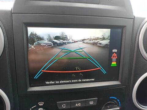 Partner 1.6 HDI 115 PACK CLIM NAV 120 L1 2015 occasion 35210 Ch&acirc;tillon-en-Vendelais