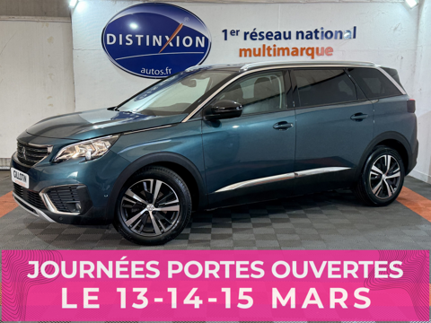 Peugeot 5008 Puretech 130 S&S ALLURE 2019 occasion &Eacute;tr&eacute;chy 91580