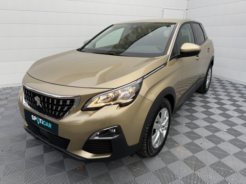 Peugeot 3008 1.2 PURETECH 130 S&S ACTIVE 2017 occasion Meyzieu 69330