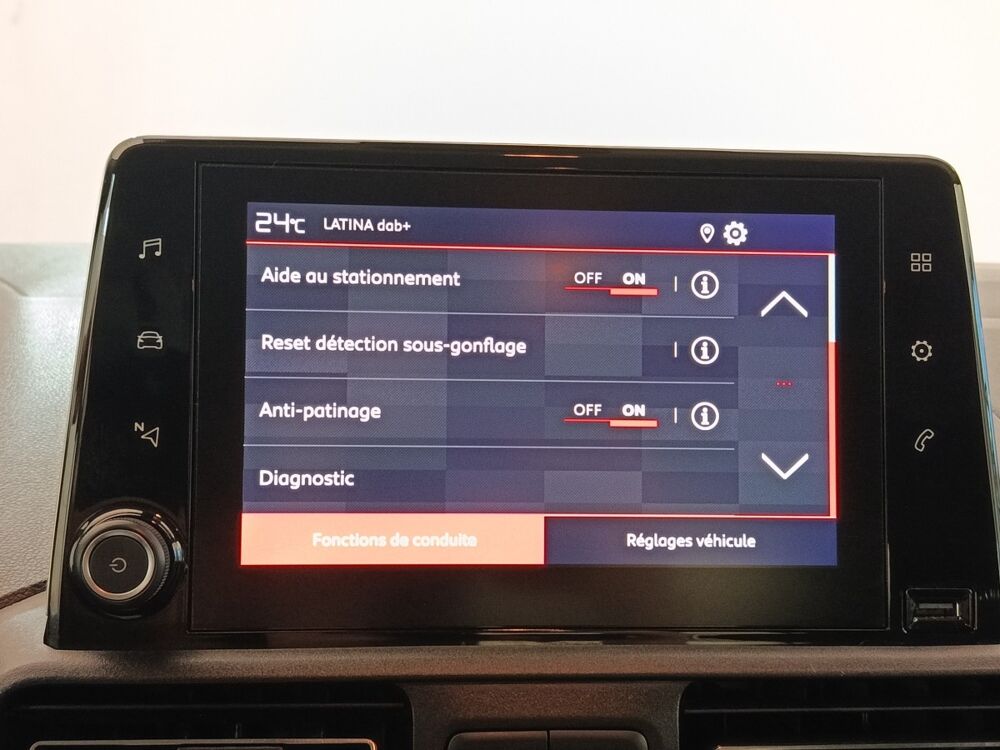 Berlingo Taille XL BlueHDi 130 S&S BVM6 Feel Pack 2021 occasion 91580 &Eacute;tr&eacute;chy