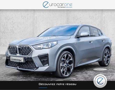 BMW X2 sDrive20i M Sport 170 ch Gris Frozen Matte HUD Harman Kardon 2024 occasion Lyon 69007