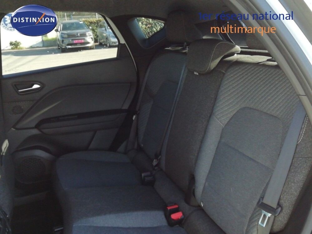 Captur E-TECH FULL HYBRID 160CH BVA TECHNO 2026 occasion 91580 &Eacute;tr&eacute;chy