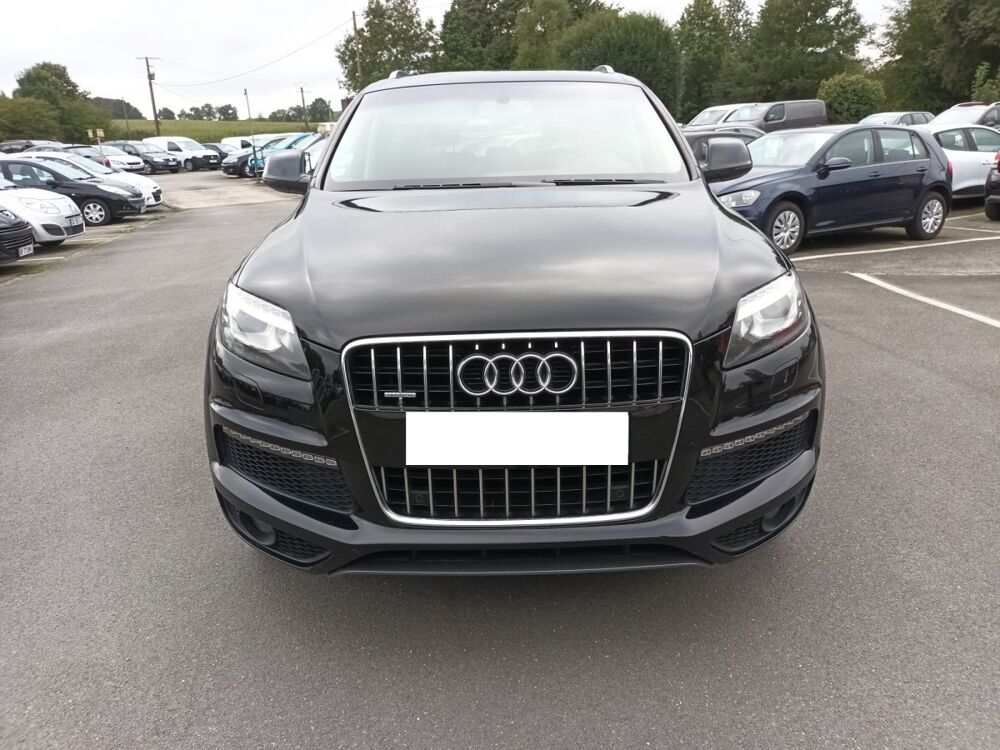 Q7 S LINE V6 3.0 TDI CLEAN DIESEL 6S 2011 occasion 35210 Ch&acirc;tillon-en-Vendelais