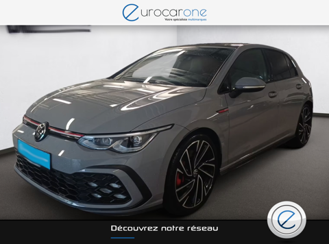 Volkswagen Golf 2.0 TSI 245 ch GTI - Toit pano - Attache-remorque 2021 occasion Lyon 69007
