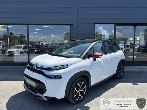 Citroën C3 Aircross BlueHDi 120 S&S EAT6 C-Series 2022 occasion Carbonne 31390