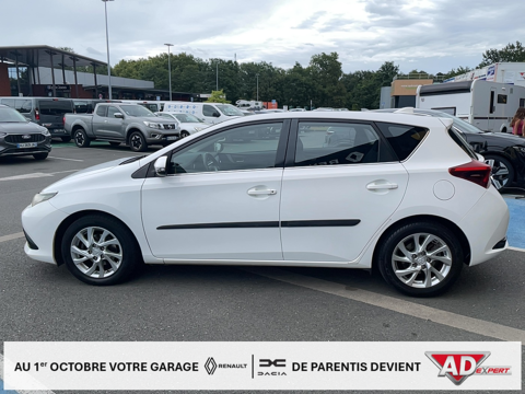 Auris 1.2T Dynamic (new2015) 5 portes (mai 2015) (co2 112) 2015 occasion 40160 Parentis-en-Born