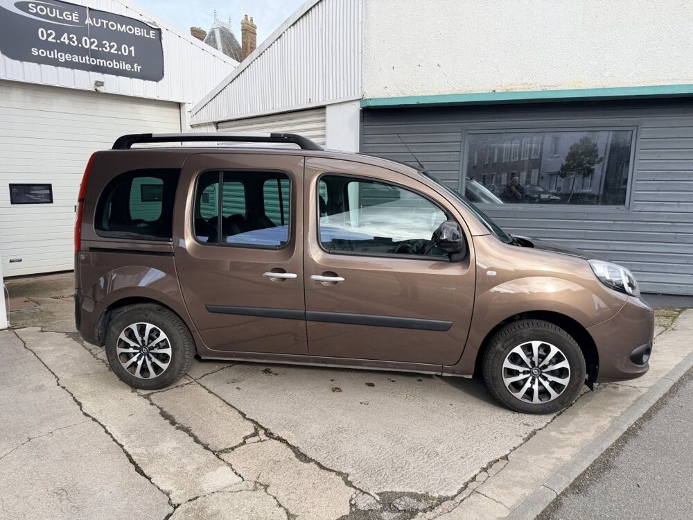 Kangoo dCi 115 limited 2020 occasion 53210 Soulg&eacute;-sur-Ouette