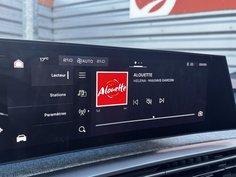 5008 1.2 HYBRID 145 E-DCS6 GT 2025 occasion 86440 Mign&eacute;-Auxances