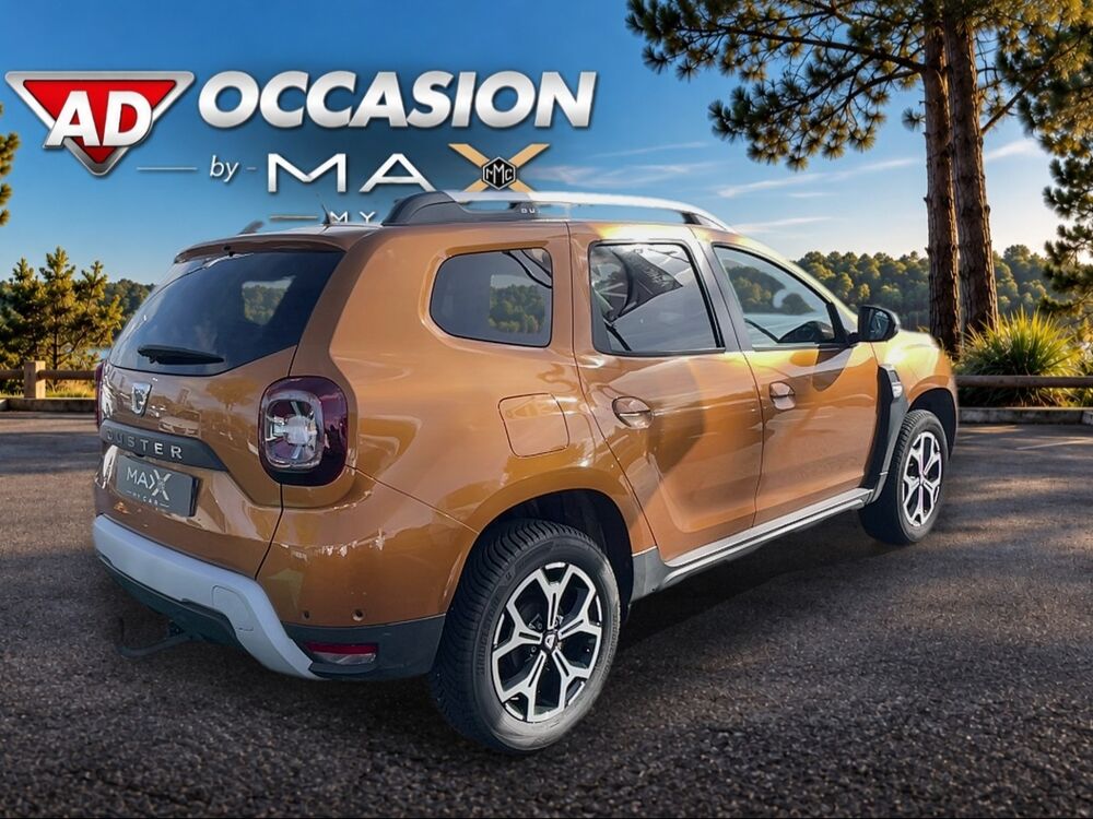 Duster Prestige Blue dCi 115 4x2 E6U 2021 occasion 40160 Parentis-en-Born