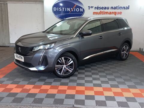 Peugeot 5008 PureTech 130 S&S EAT8 Allure Pack 2021 occasion &Eacute;tr&eacute;chy 91580