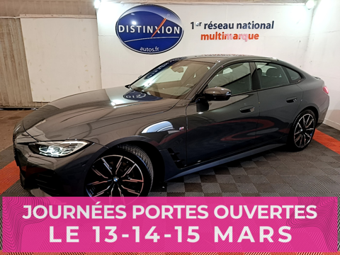 BMW S&eacute;rie 4 420d 190ch M Sport BVA8 2022 occasion &Eacute;tr&eacute;chy 91580