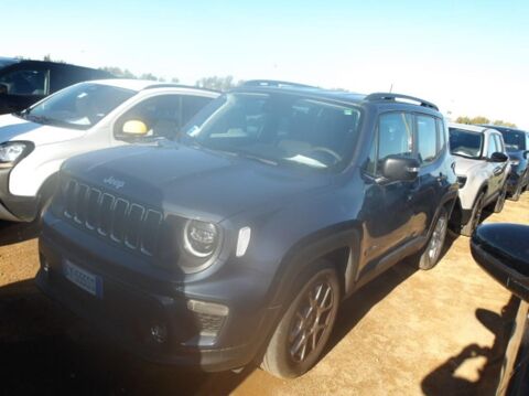 Jeep Renegade 1.5 Turbo T4 130 ch BVR7 e-Hybrid Summit 2025 occasion Aulnay-sous-Bois 93600