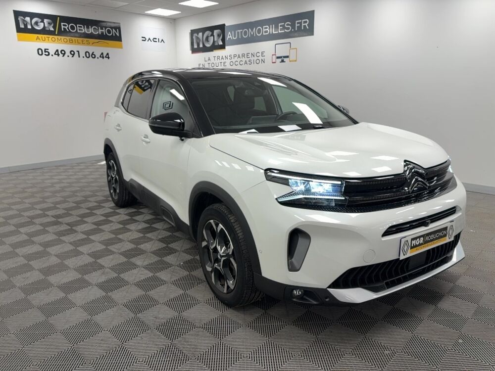 C5 aircross PURETECH 130 S&S EAT 8 SHINE 2024 occasion 86500 Montmorillon