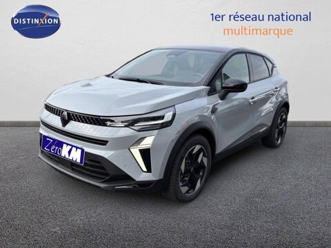 Renault Captur II 1.6 E-TECH HYBRIDE 145CH TECHNO 2025 occasion &Eacute;tr&eacute;chy 91580