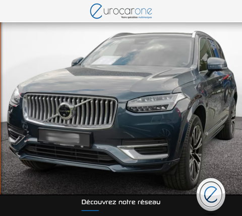 Volvo XC90 T8 455 ch Plus - Toit ouvrant - Cam&eacute;ra 360 2024 occasion Lyon 69007