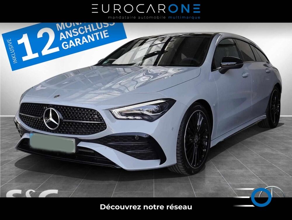 Classe CLA CLA 220 d Amg Line 190 Gris Alpin Toit ouvrant Autres mod&egrave;le 2025 occasion 69007 Lyon