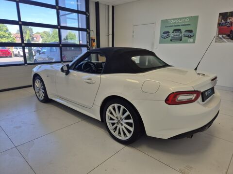 124 spider 1.4 MultiAir 140ch Lusso Plus 2018 occasion 76360 Barentin