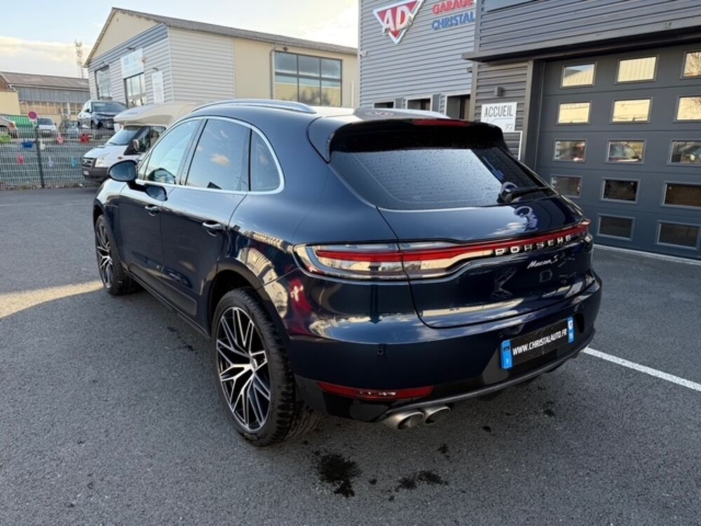 Macan 3.0 S 2019 occasion 19360 Malemort-sur-Corr&egrave;ze