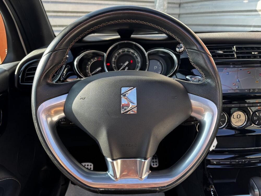 DS3 110 Automatique PERFO line 2018 occasion 86440 Mign&eacute;-Auxances