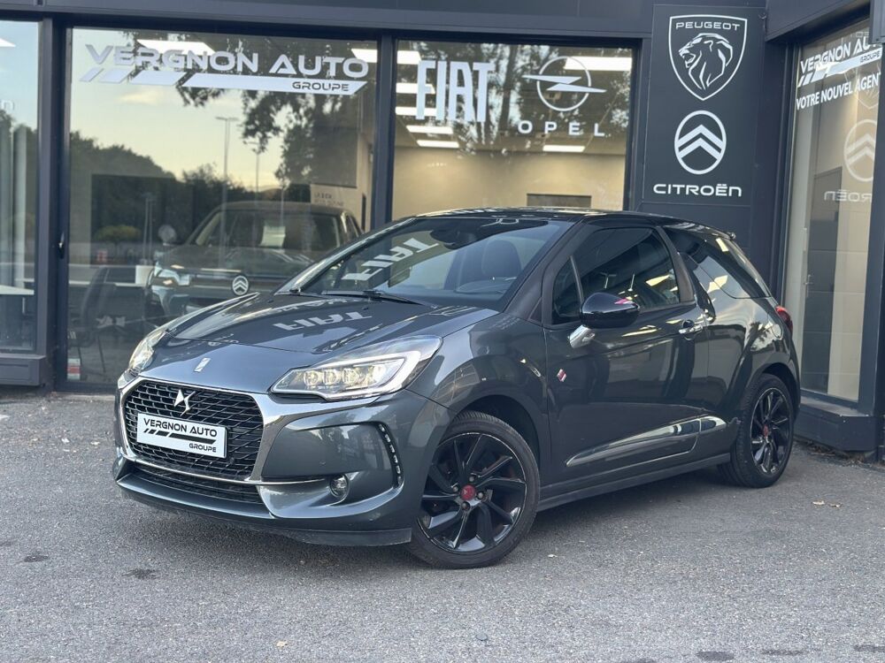 DS3 PureTech 110 S&S BVM PERFORMANCE Line 2017 occasion 30140 Anduze