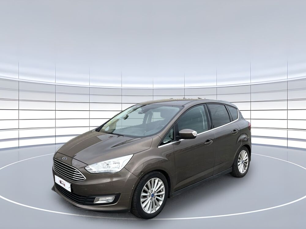 C-max 1.5 TDCi 120 ch BVM6 S&S Titanium 2016 occasion 61170 Montchevrel