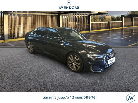 A6 45 TDI 231ch quattro Tiptronic S Line 2018 occasion 59650 Villeneuve-d'Ascq