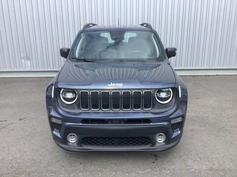 Renegade 1.5 Turbo T4 130 ch BVR7 e-Hybrid Summit 2025 occasion 93600 Aulnay-sous-Bois