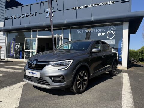 Renault Arkana Evolution mild hybrid 140 EDC -22 2022 occasion Le Blanc 36300