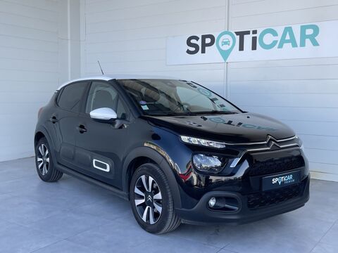 Citroën C3 PureTech 110 S&S BVM6 Shine 2023 occasion Lunel 34400