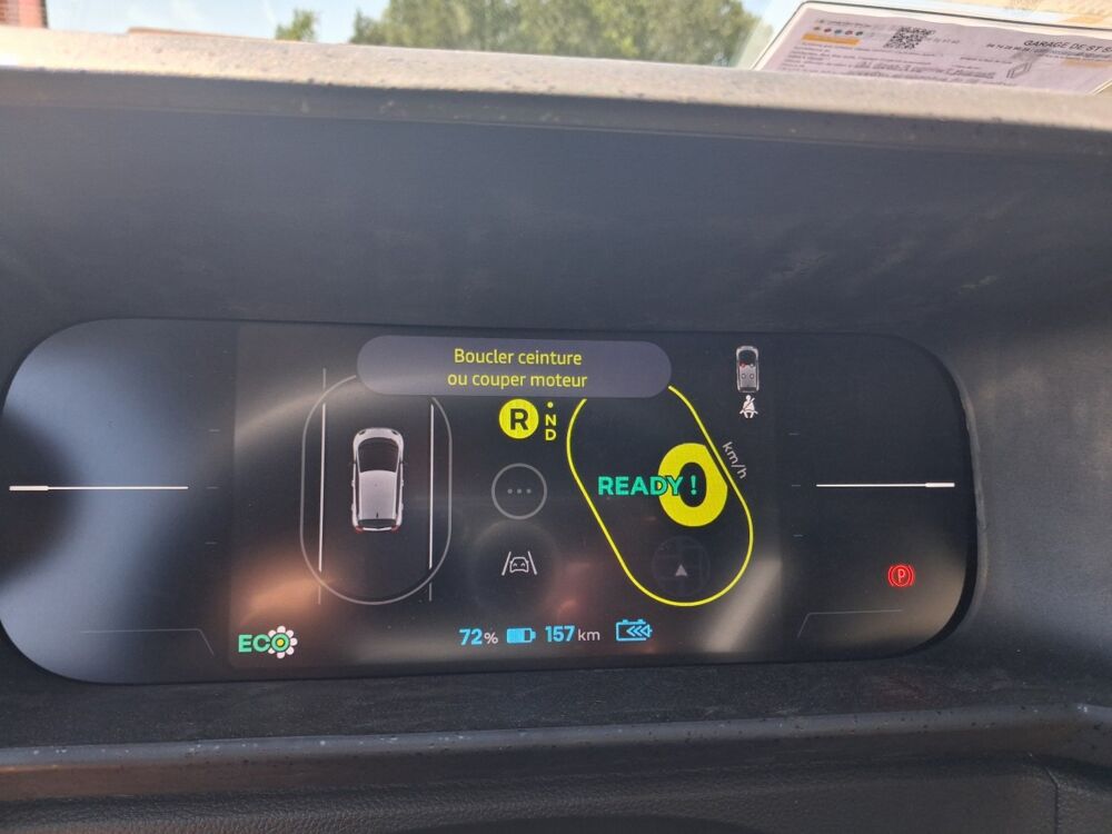 Twingo techno 80 ch autonomie urbaine 2026 occasion 38300 Saint-Savin