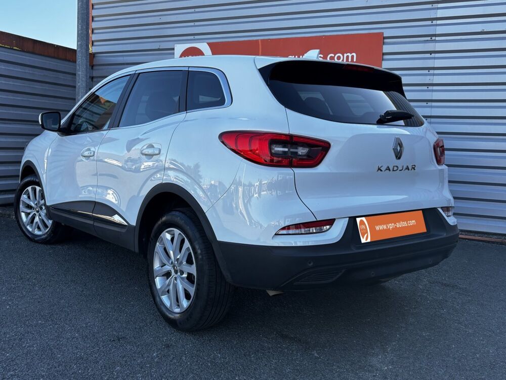 Kadjar Business Blue dCi 115 EDC - 21 2021 occasion 86440 Mign&eacute;-Auxances