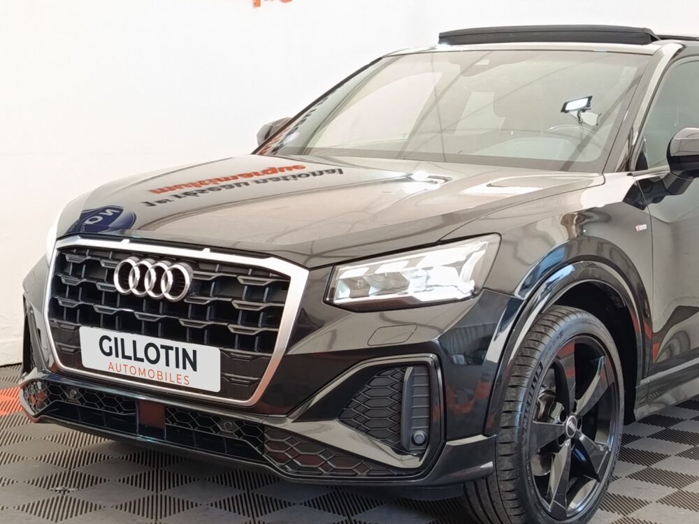 Q2 35 TFSI 150 S Tronic S Line 2021 occasion 91580 &Eacute;tr&eacute;chy
