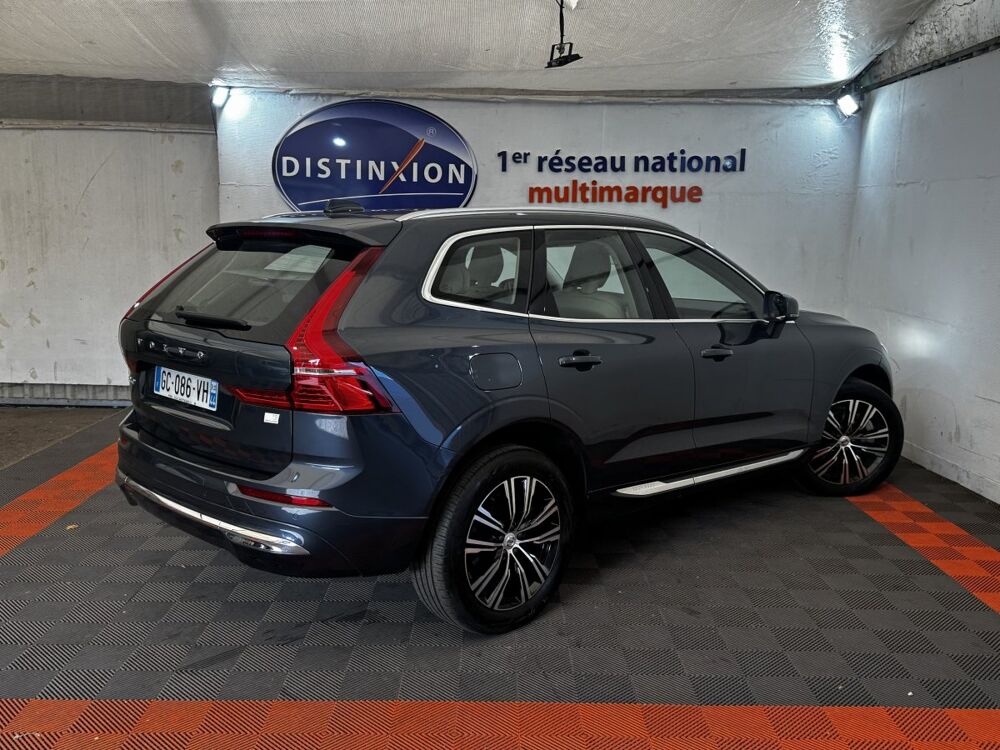 XC60 Recharge T8 390 Geartro 8 Inscription 2021 occasion 91580 &Eacute;tr&eacute;chy