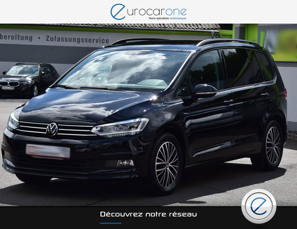 Touran 1.5 TSI 150 ch - 7 pl - Cam - Family packet - Autres mod&egrave;les 2023 occasion 69007 Lyon