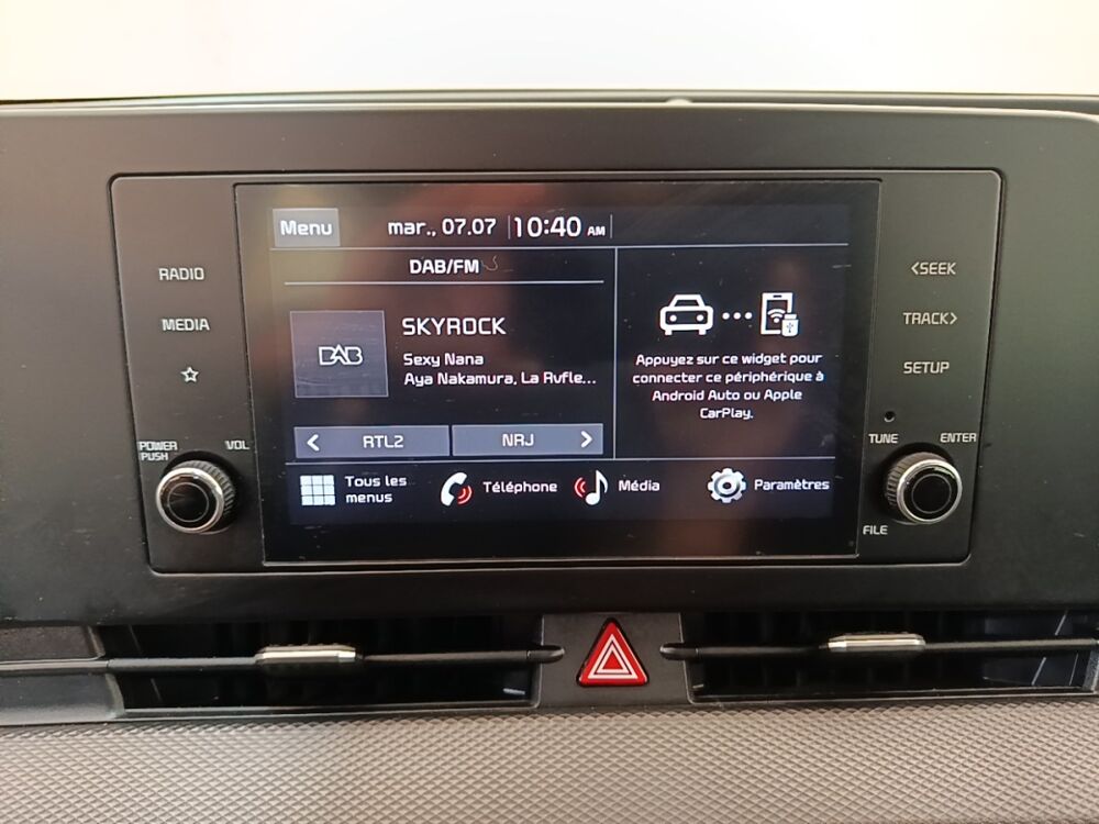 Sportage 1.6 T-GDI 150 MHEV IBVM6 MOTION 2022 occasion 91580 &Eacute;tr&eacute;chy