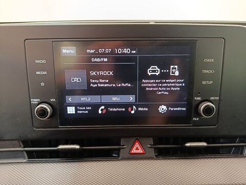 Sportage 1.6 T-GDI 150 MHEV IBVM6 MOTION 2022 occasion 91580 &Eacute;tr&eacute;chy
