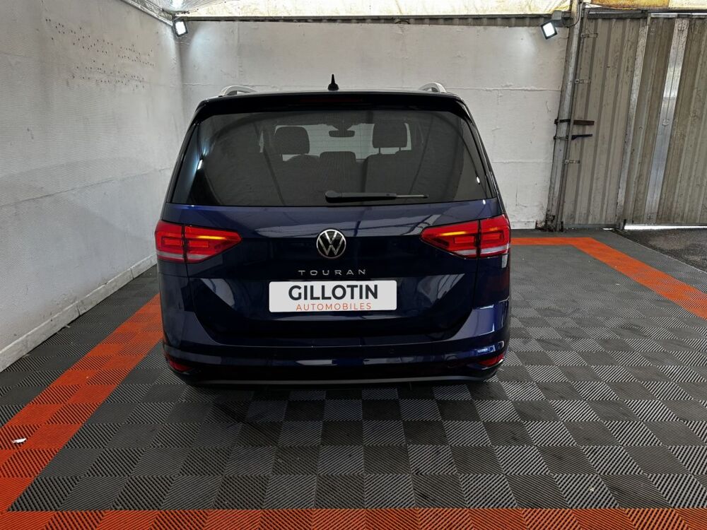 Touran 1.5 TSI EVO 150 DSG7 Life Plus 7 Places 2024 occasion 91580 &Eacute;tr&eacute;chy
