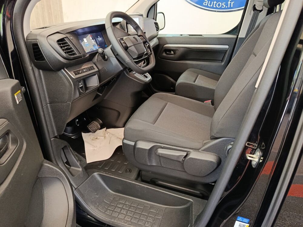 Jumpy XL Diesel 180 ch Automatique CAF 2026 occasion 91580 &Eacute;tr&eacute;chy