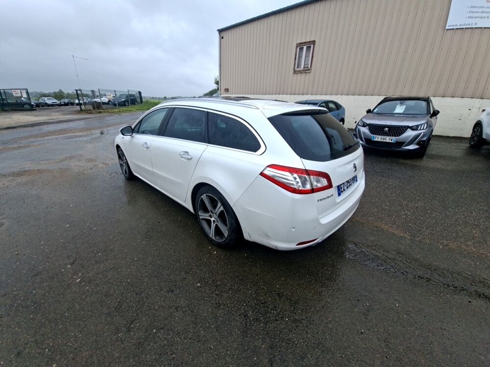 508 SW 2.0 BLUEHDI 180 S&S AUTO GT SW 2018 occasion 61170 Montchevrel