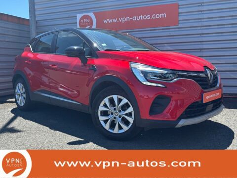 Renault Captur Zen TCe 100 TOIT NOIR / CLIM AUTOMATIQUE / JANTES ALU / ACCE 2019 occasion Migné-Auxances 86440