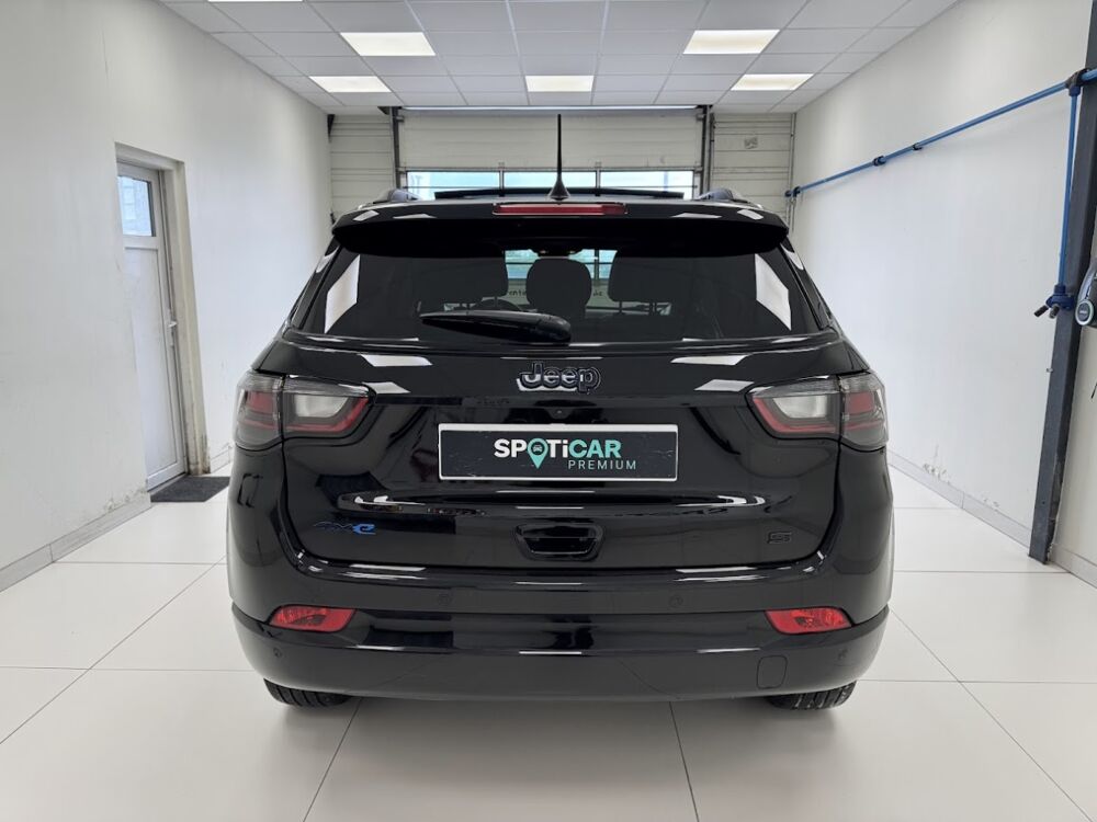 Compass 1.3 PHEV Turbo T4 240PS 4XE Summit AT 2024 occasion 76360 Barentin