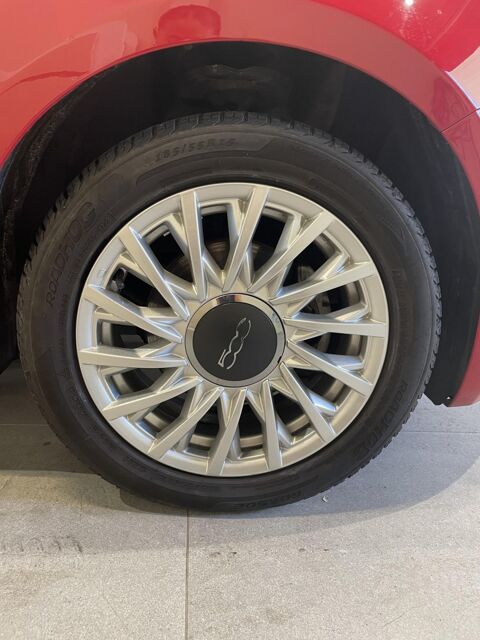 500 Hybrid 1.0 BSG 70 ch Dolcevita 2022 occasion 76360 Barentin