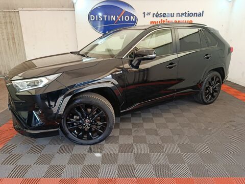 Toyota RAV 4 Hybride AWD 222ch Black Edition 2022 occasion &Eacute;tr&eacute;chy 91580