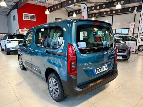 Berlingo 1.5 BLUEHDI 100 S&S Taille M PLUS 2025 occasion 63360 Gerzat
