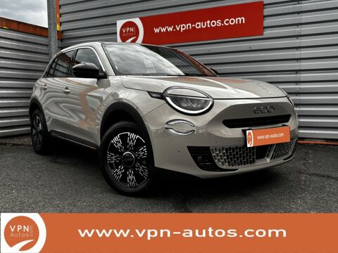 Fiat 600 T-Gen 3 1.2 Hybrid 145 DCT6 2025 occasion 86440 Mign&eacute;-Auxances